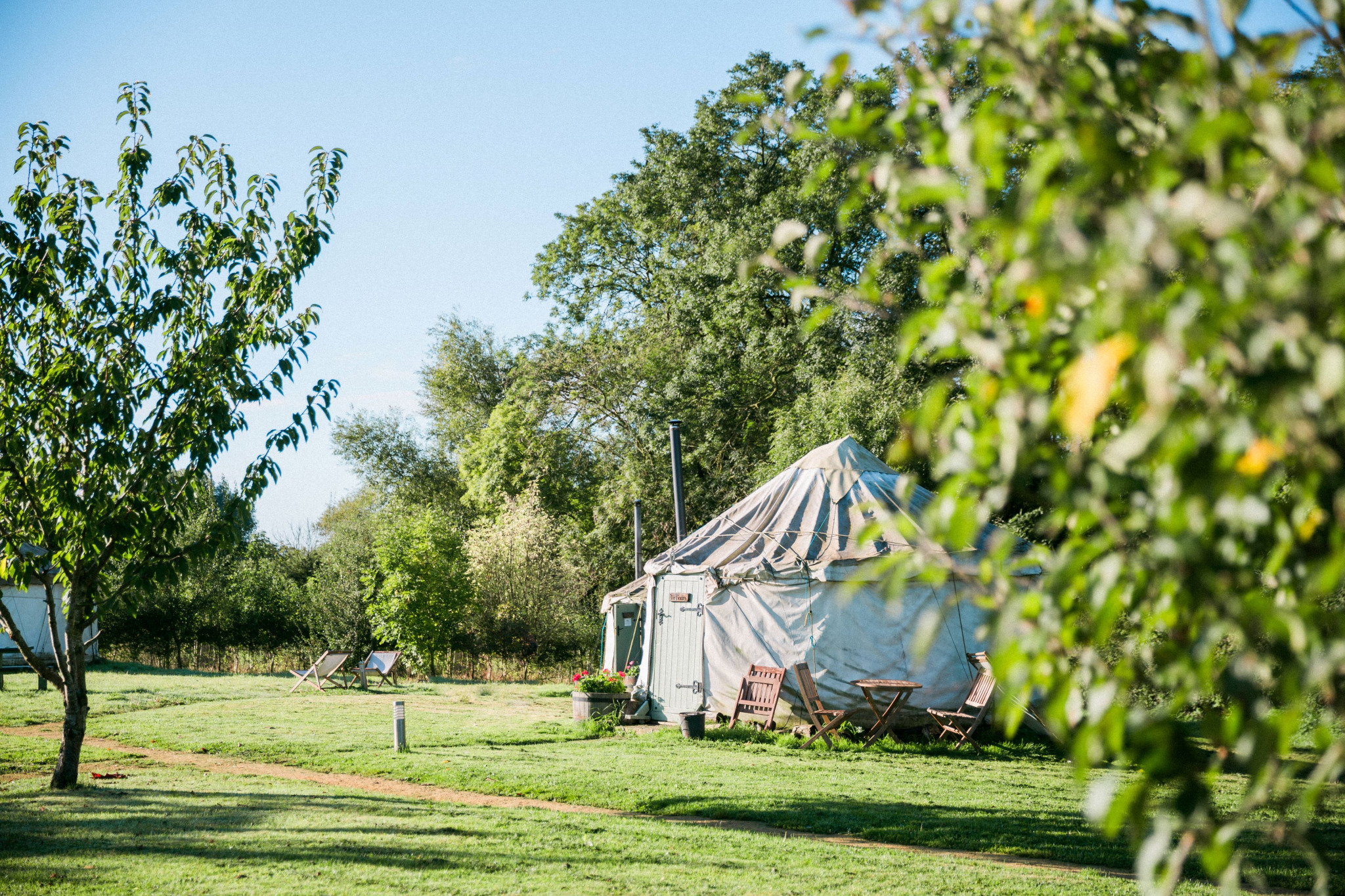 Worcester Glamping Facebook ad: Simple, Affordable Glamping