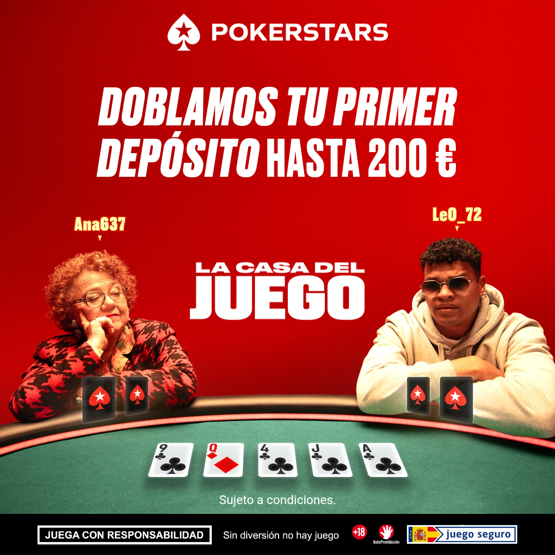 PokerStars Facebook ad