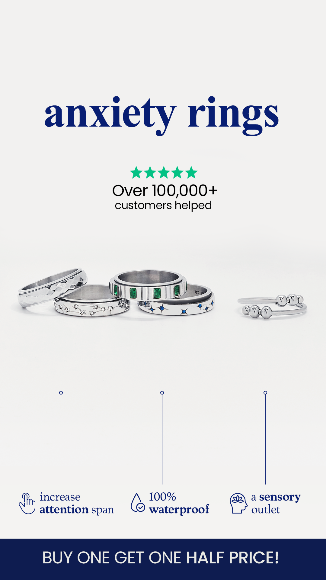 Calm Collective Facebook ad