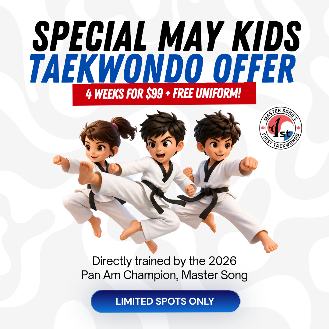 Master Song's First Taekwondo. Facebook ad