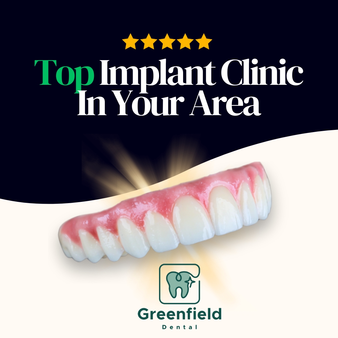 Greenfield Dental Facebook ad from Feb 21, 2025