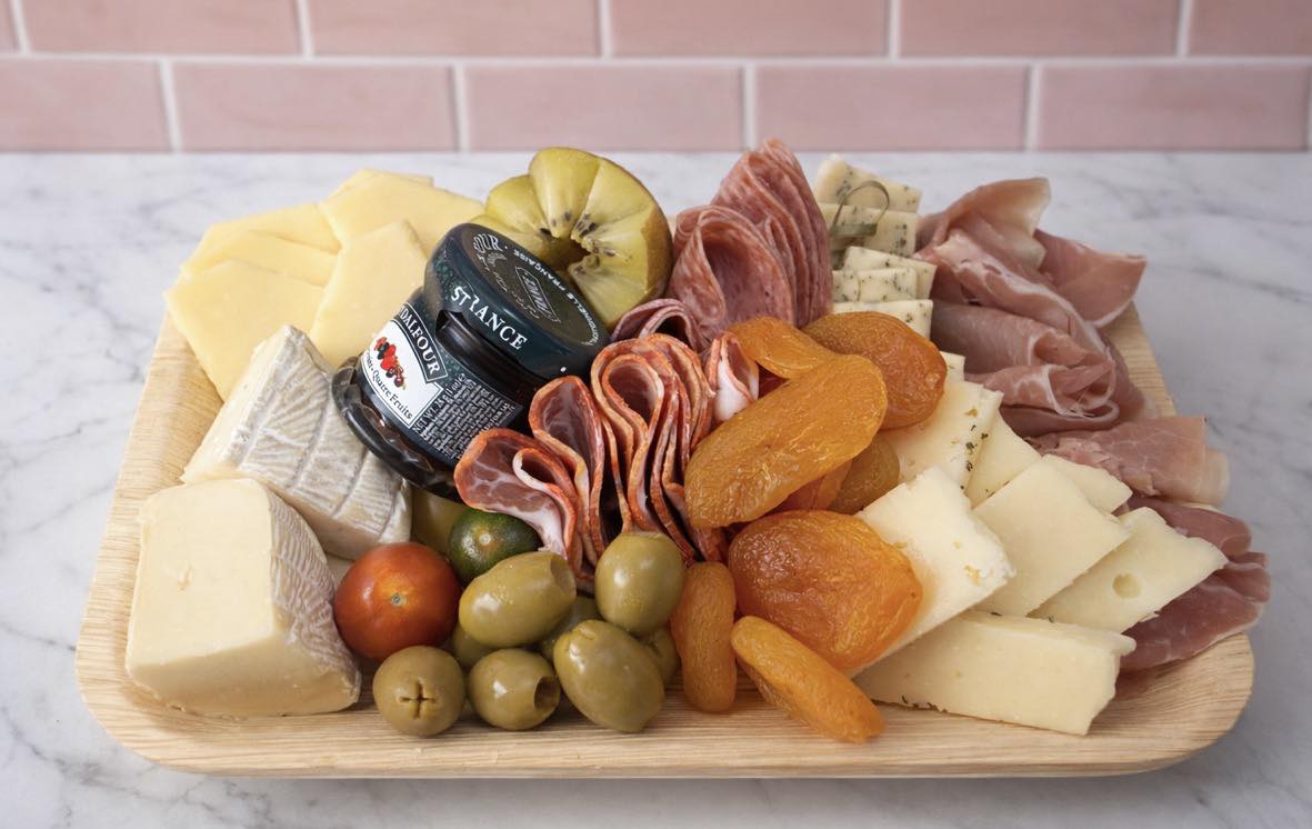Fleur de Lis Cheese Shop Facebook ad: 17 S Loudoun St, we’ll be waiting.