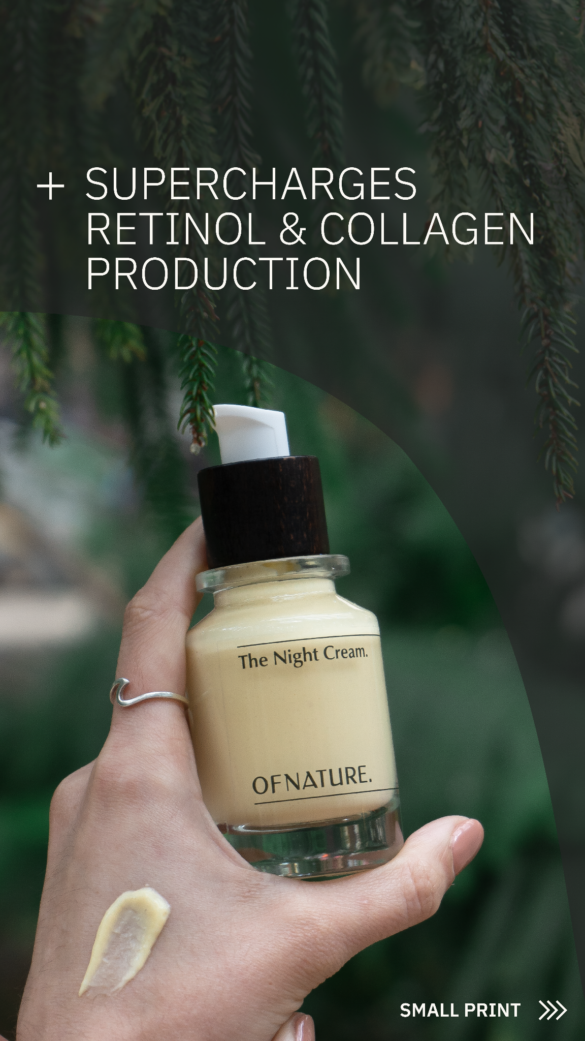 OF NATURE. Facebook ad