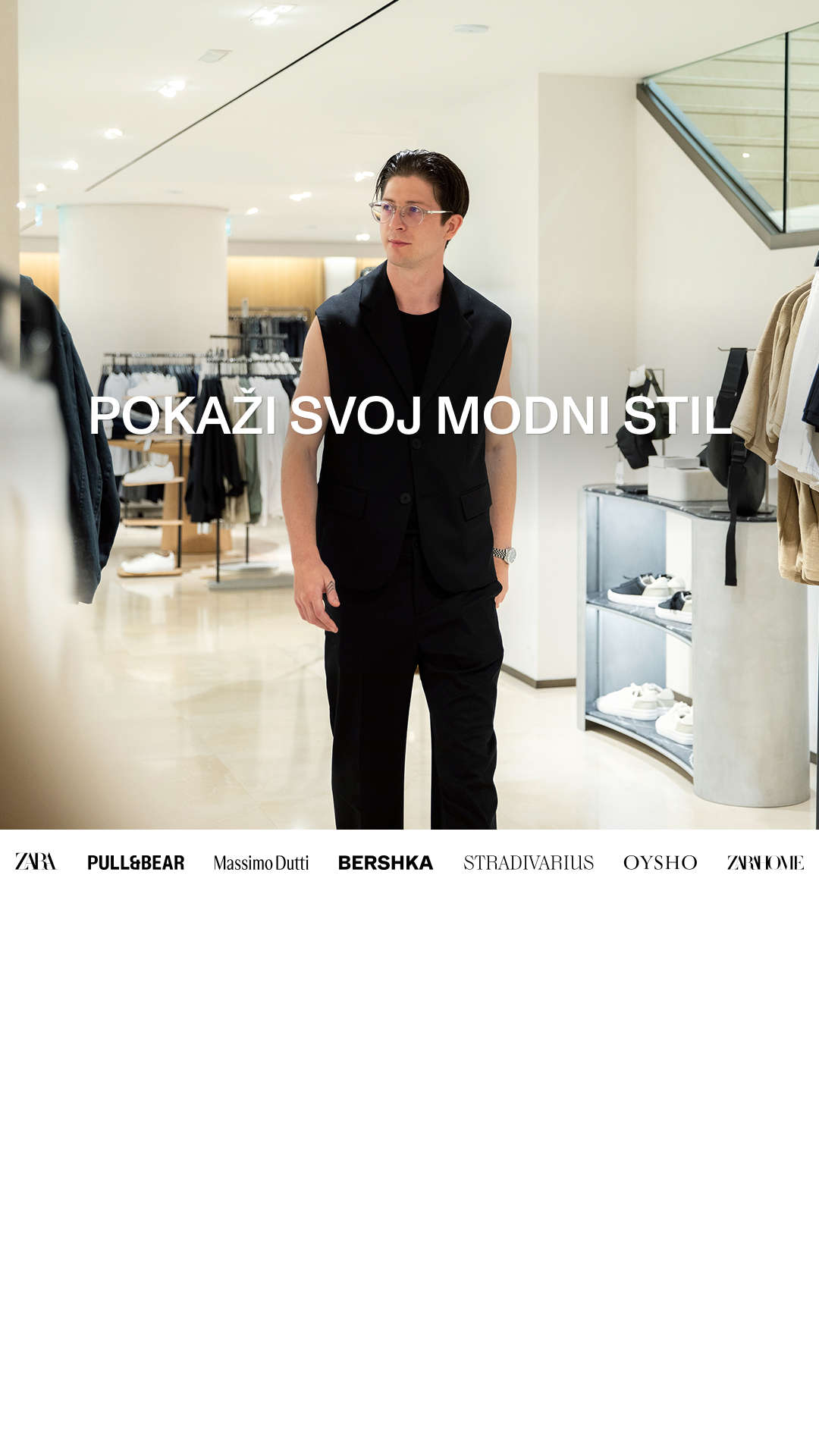 Inditex Careers Facebook ad