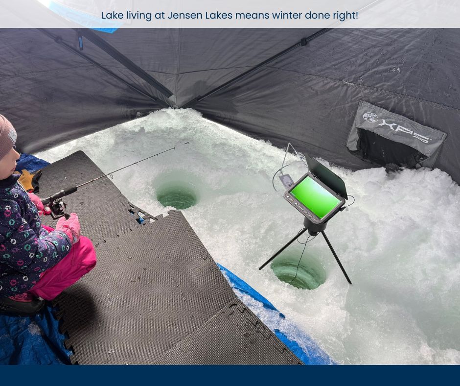 Jensen Lakes Facebook ad