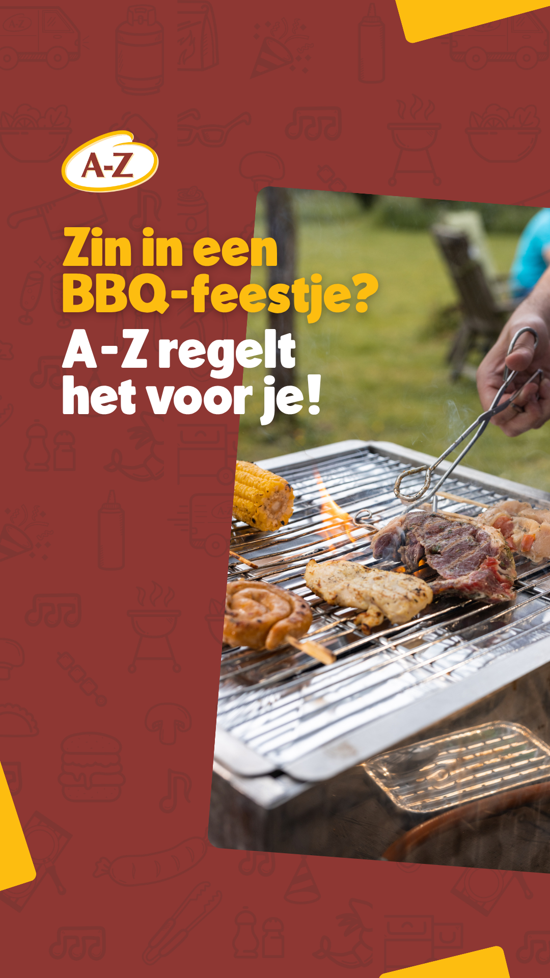A-Z Barbecue & Gourmet Facebook ad