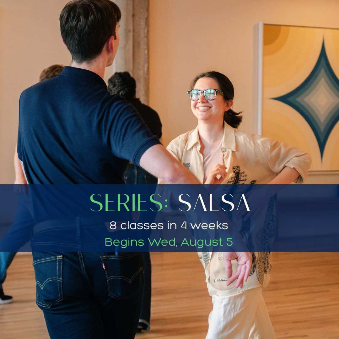 Ballroom Dance Chicago Facebook ad: Don’t let this be the summer you only…