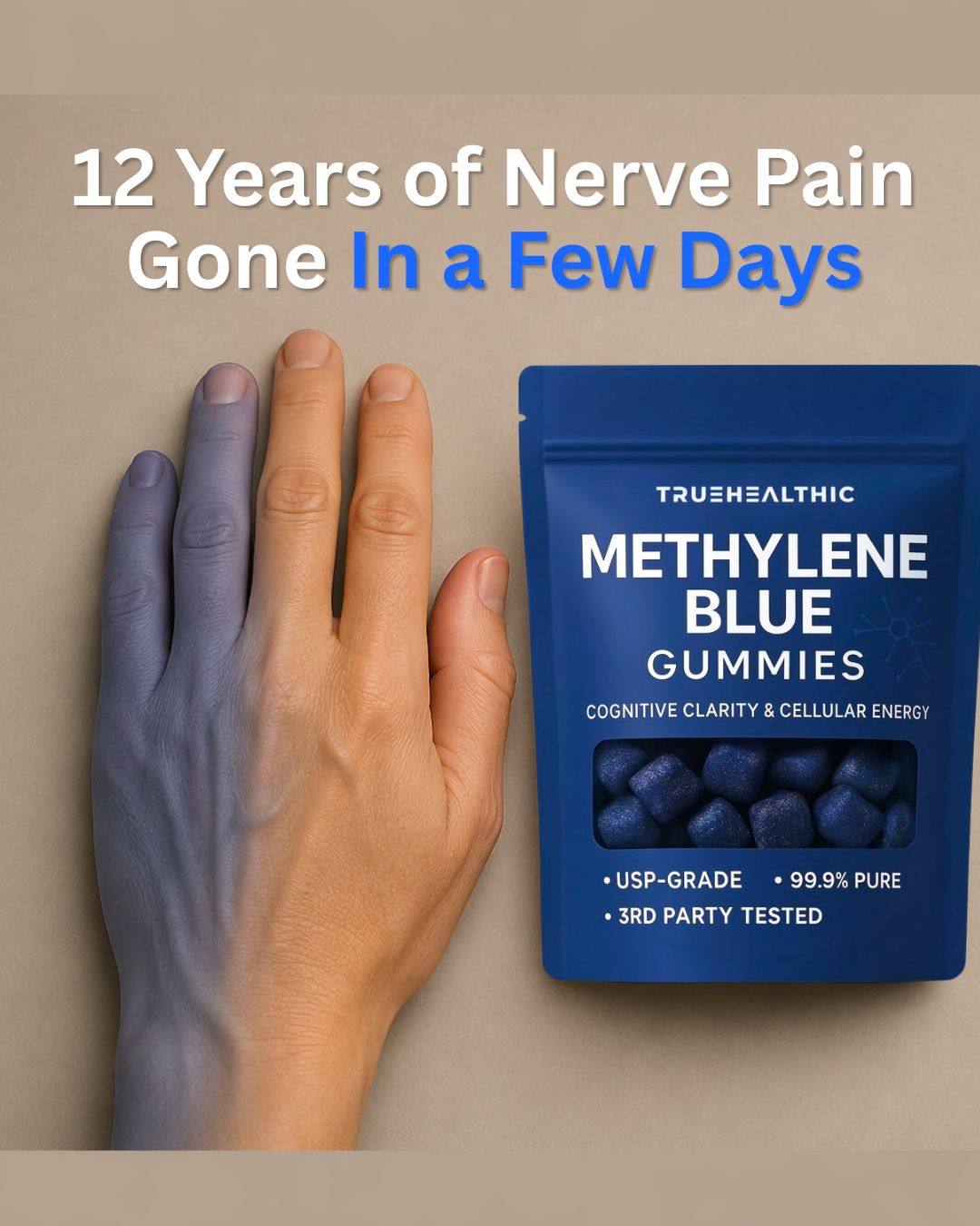 True-Healthic Facebook ad
