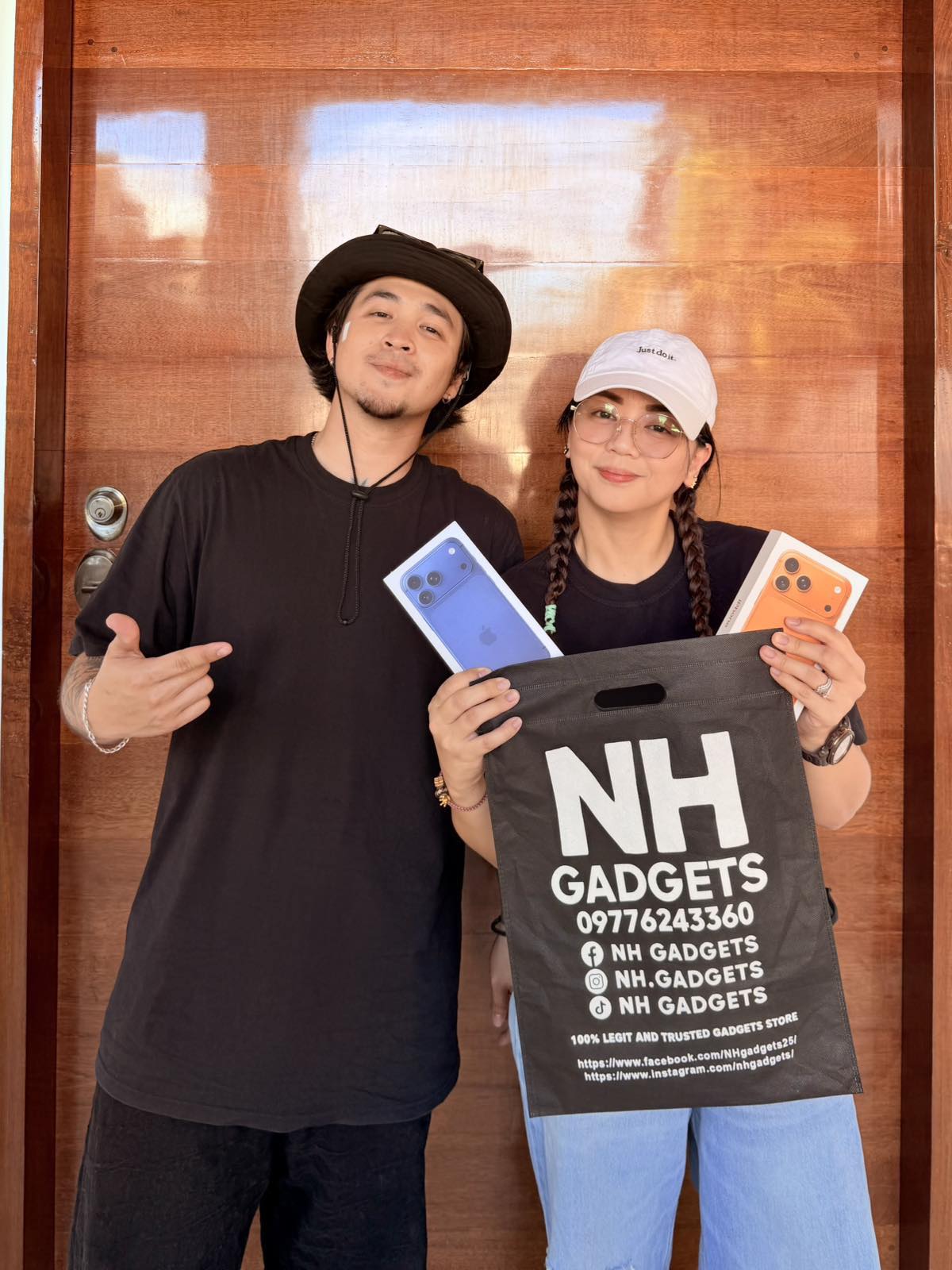 NH Gadgets Facebook ad