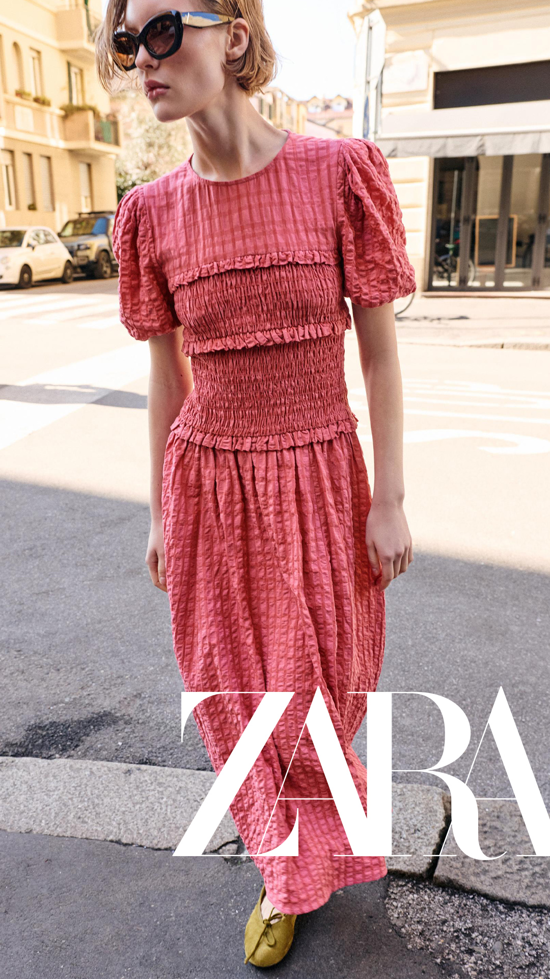 ZARA Facebook ad