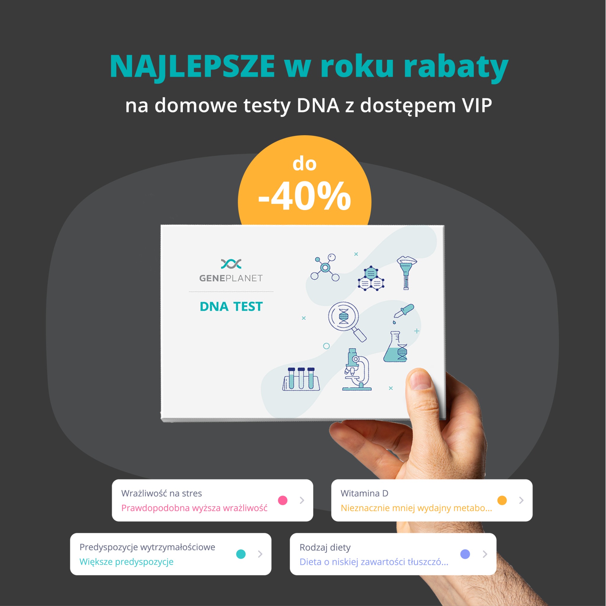 GenePlanet Facebook ad