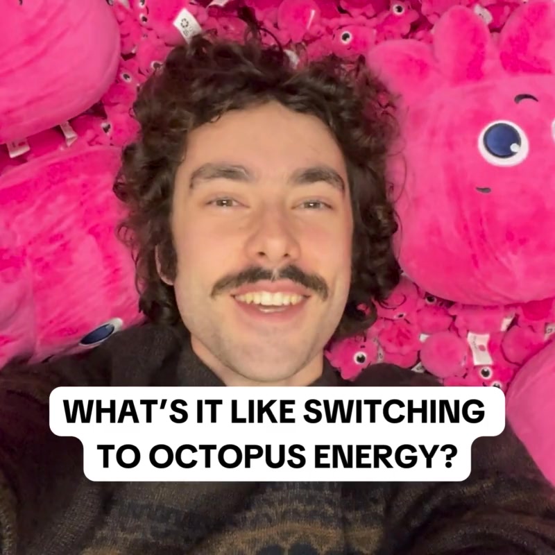 Octopus Energy Facebook ad: Switch to Octopus