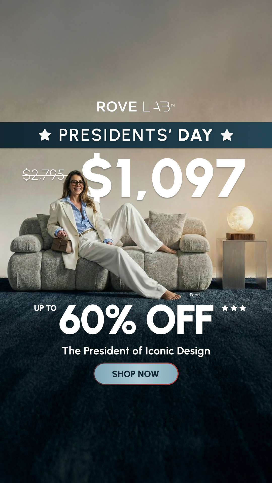 Rove Lab Facebook ad