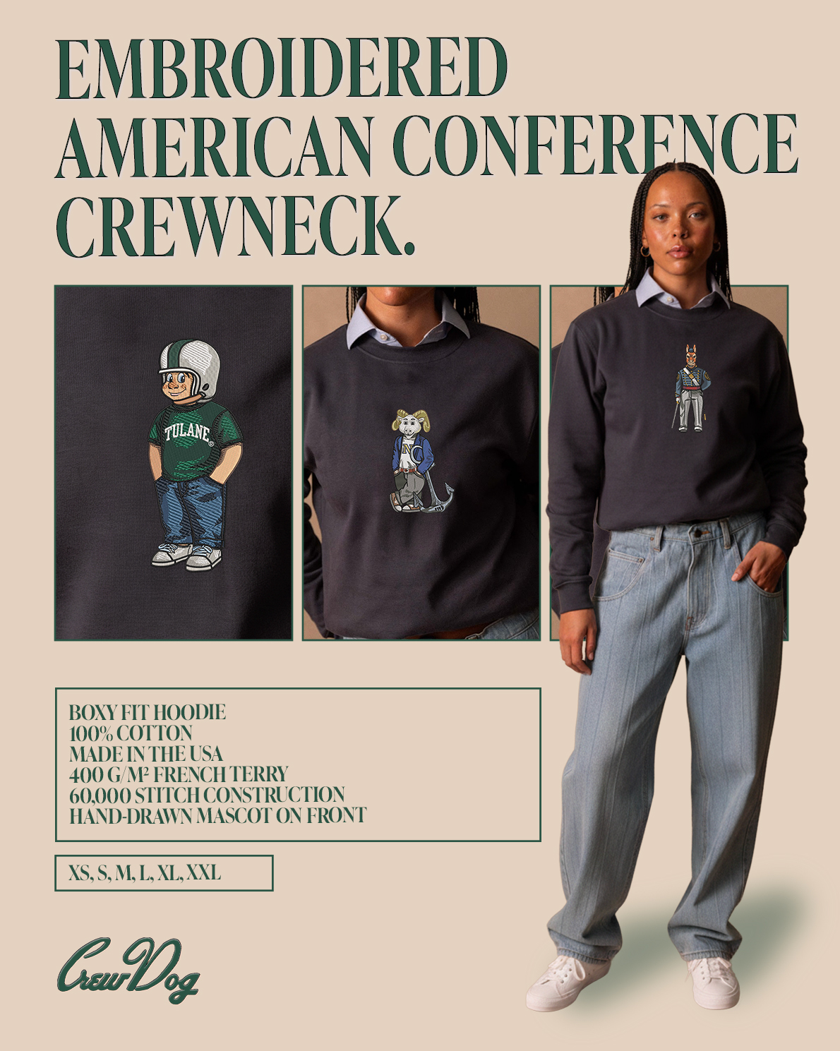 Crew Dog Facebook ad