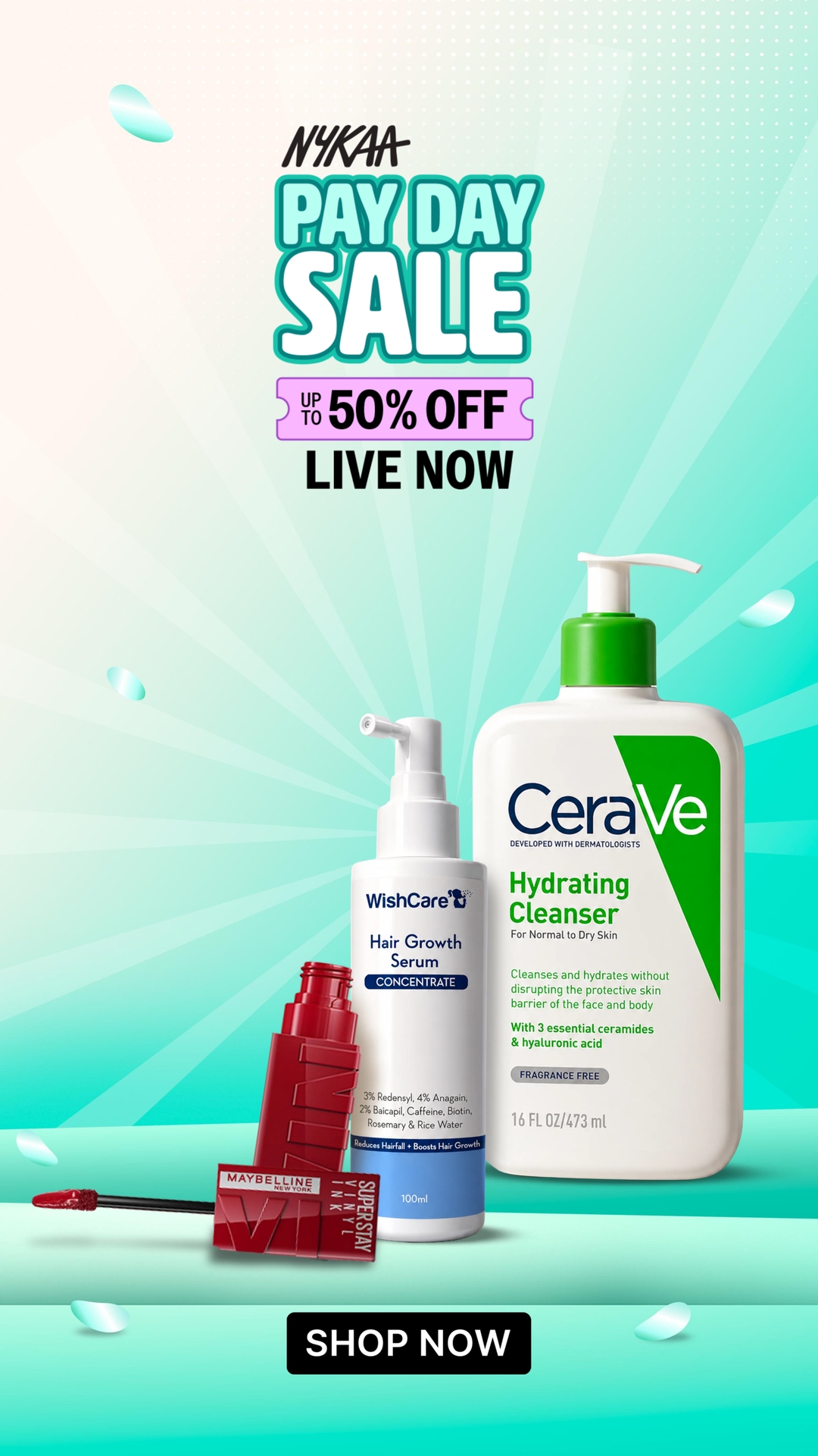 Nykaa Facebook ad