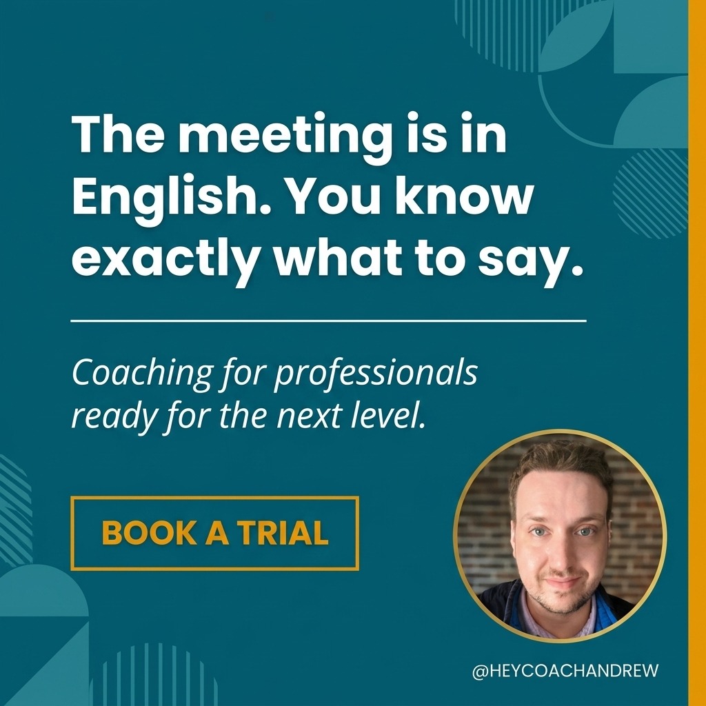heycoachandrew Facebook ad: You're close. Coaching gets you there.
