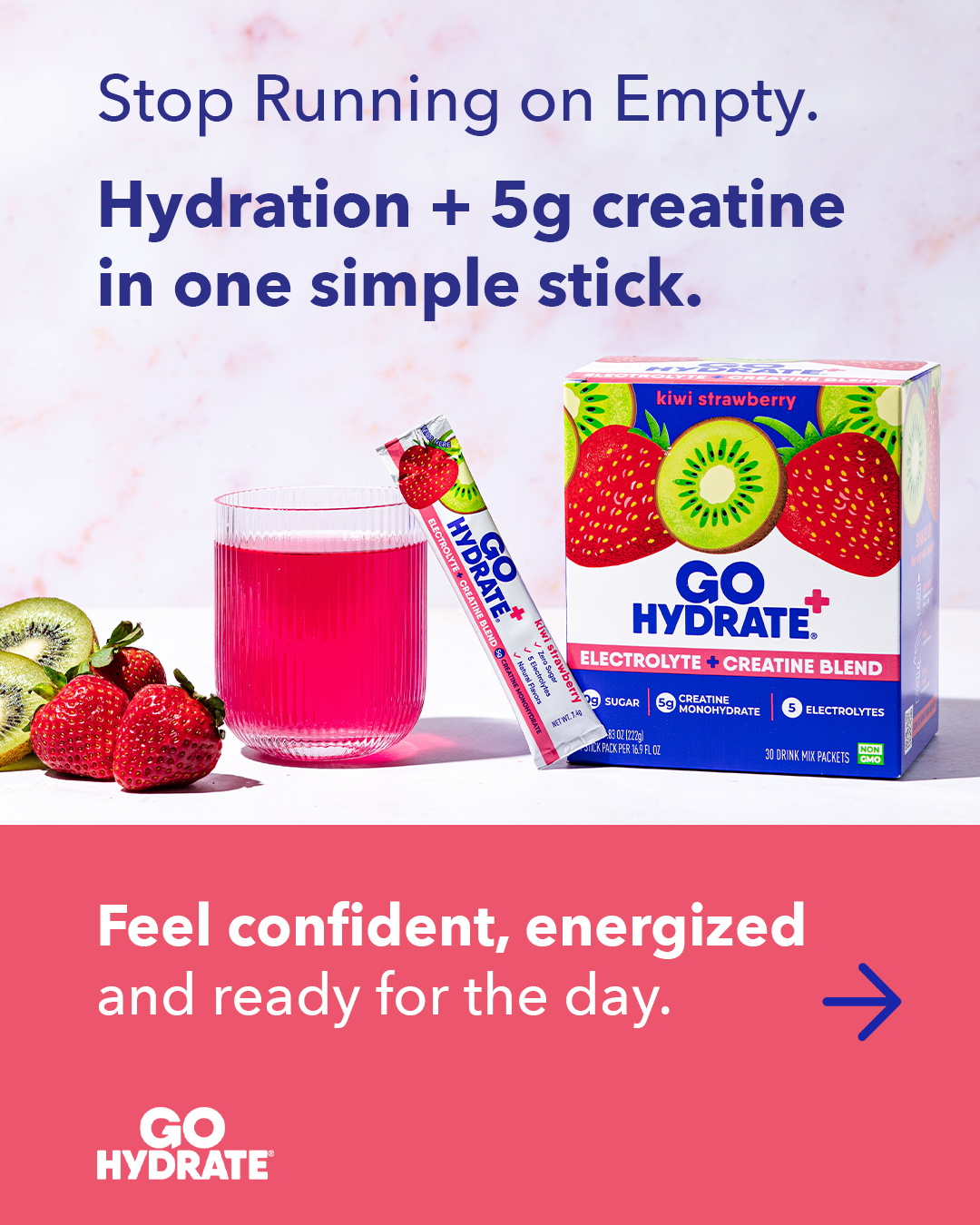 GoHydrate Facebook ad