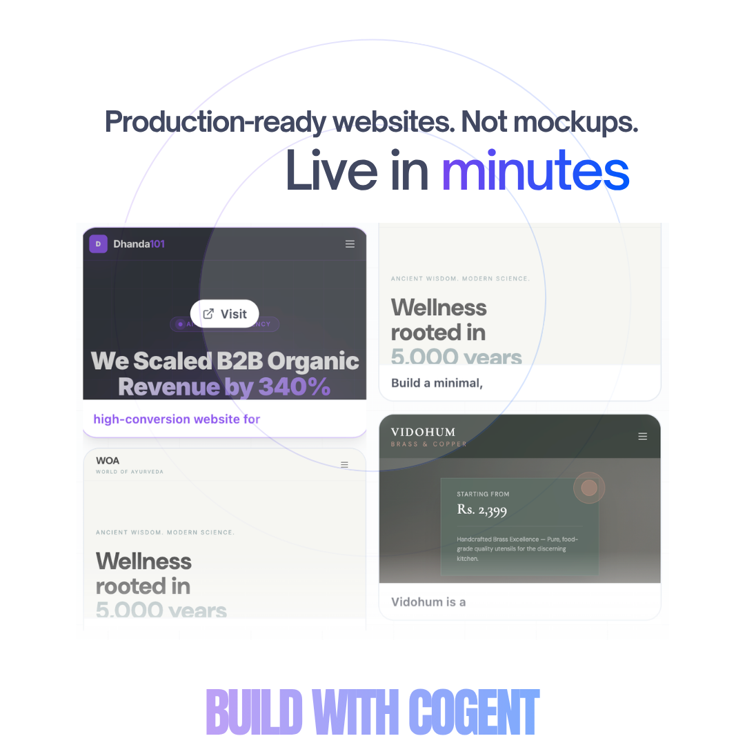 Likwid.Ai Facebook ad: Build Your Website With AI