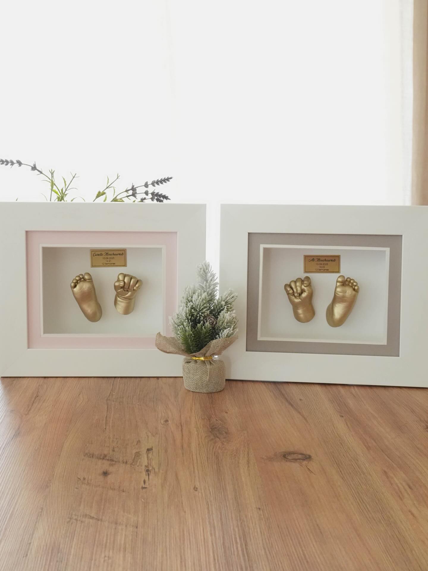 Tiny Treasures & More Facebook ad: Welcome Baby Ali & Carelle