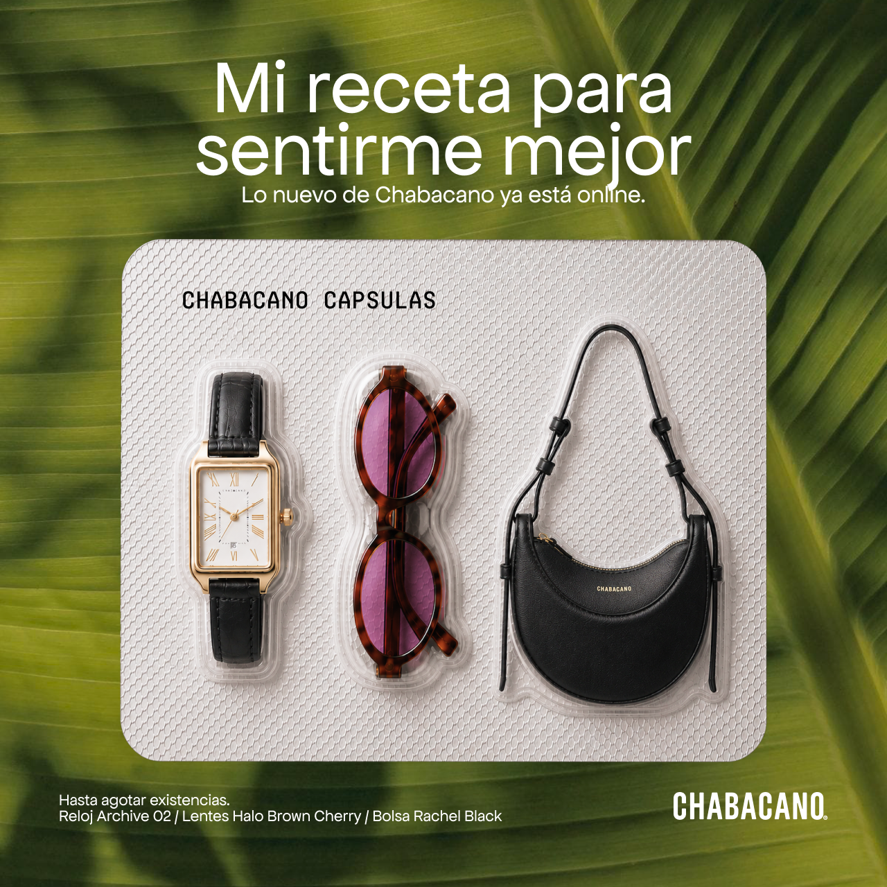 Chabacano Facebook ad: El verano se ve mejor así: Hasta 25% Off