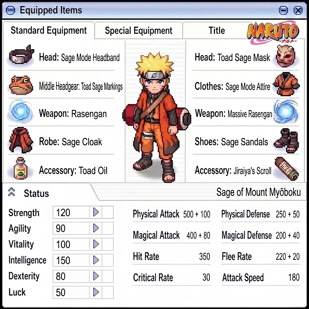 Nar1EN RPG Facebook ad: For Naruto fans Gift code: VIP666