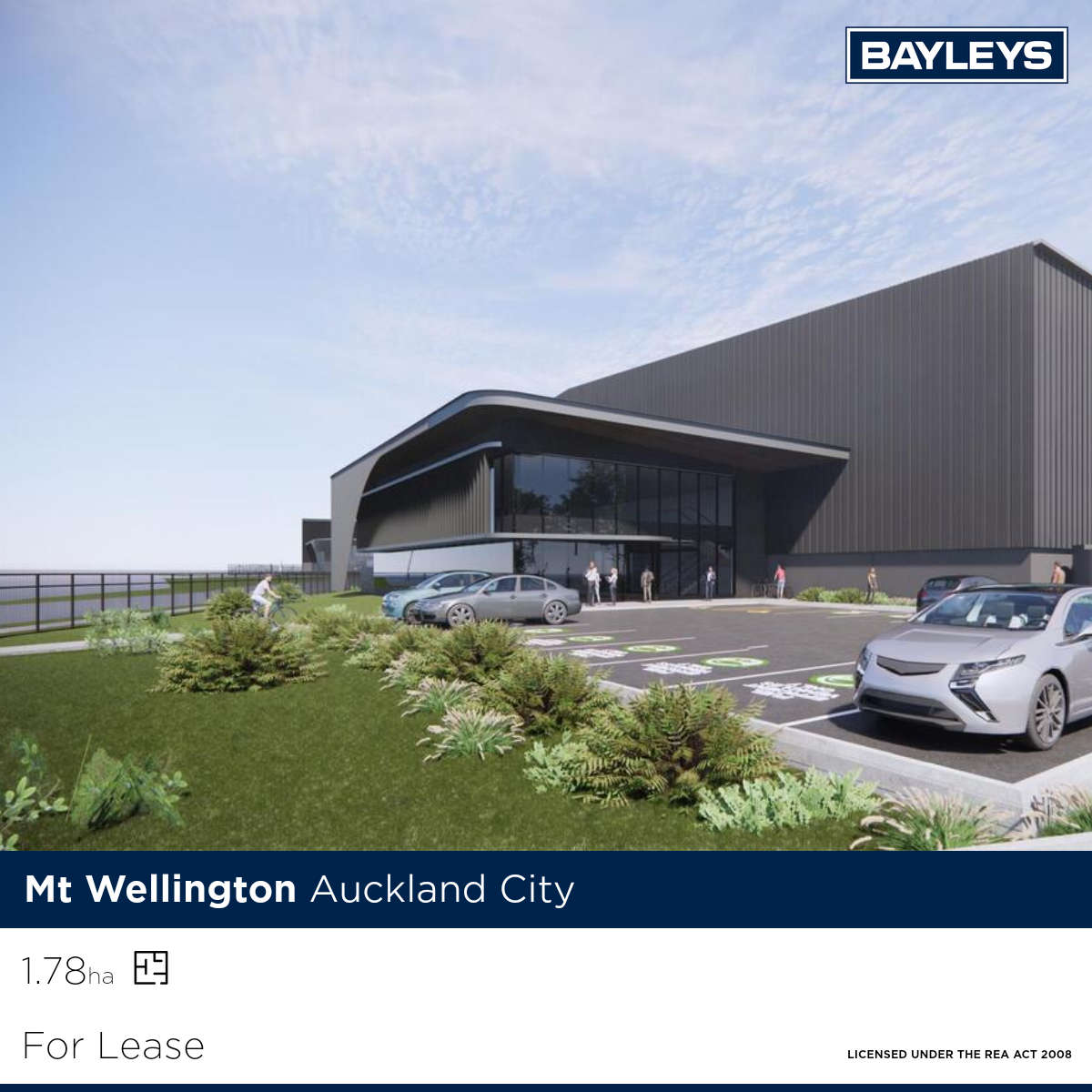 Bayleys Commercial Facebook ad