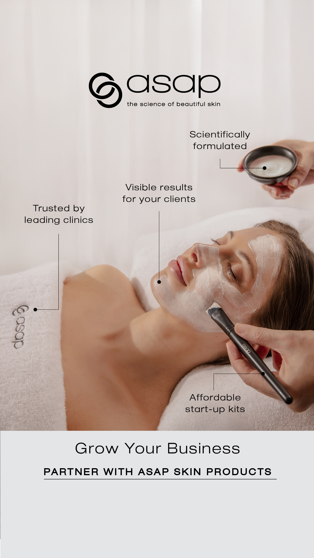 asap skin products Facebook ad from Jul 2, 2025