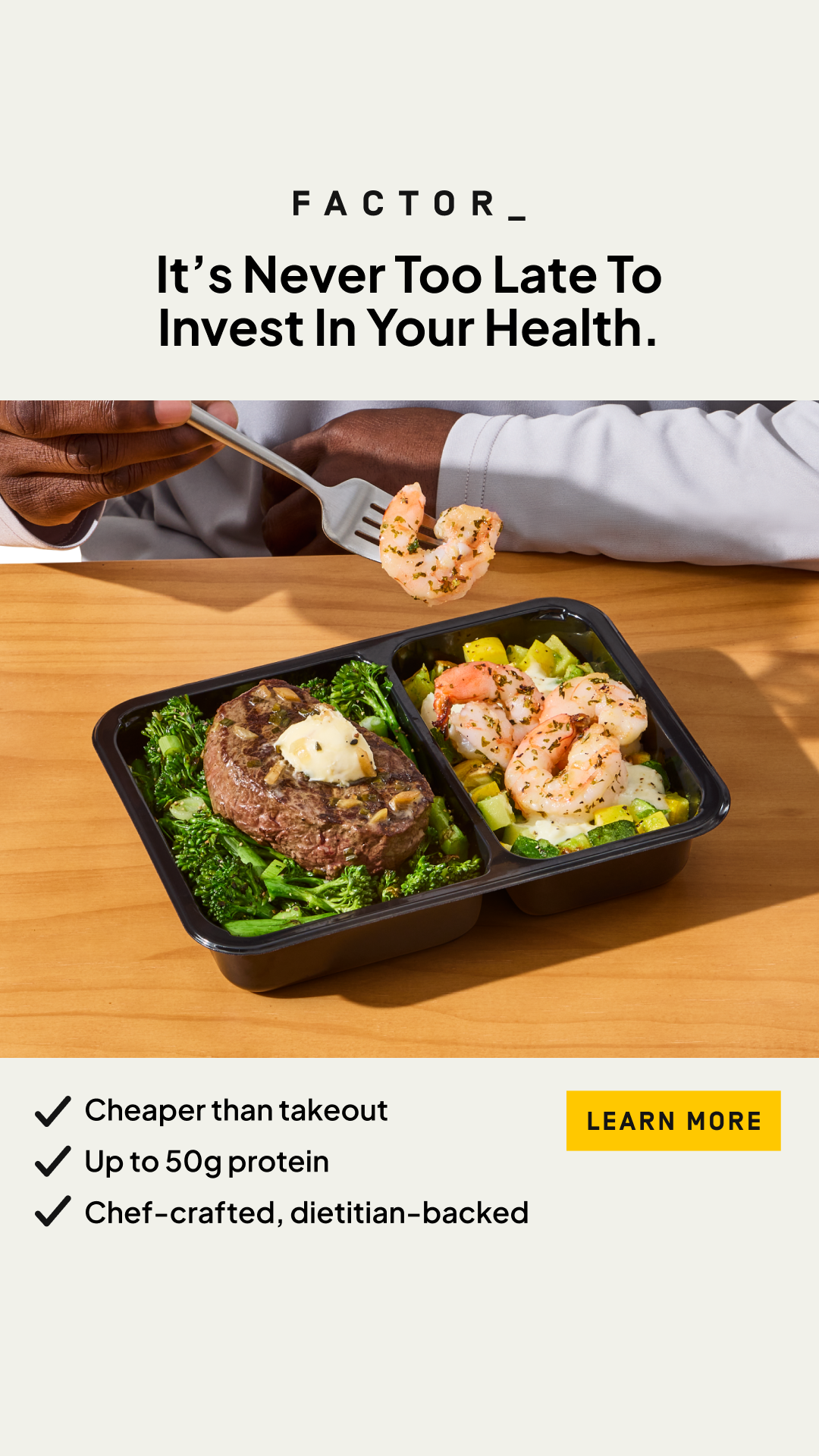 Factor_ Facebook ad