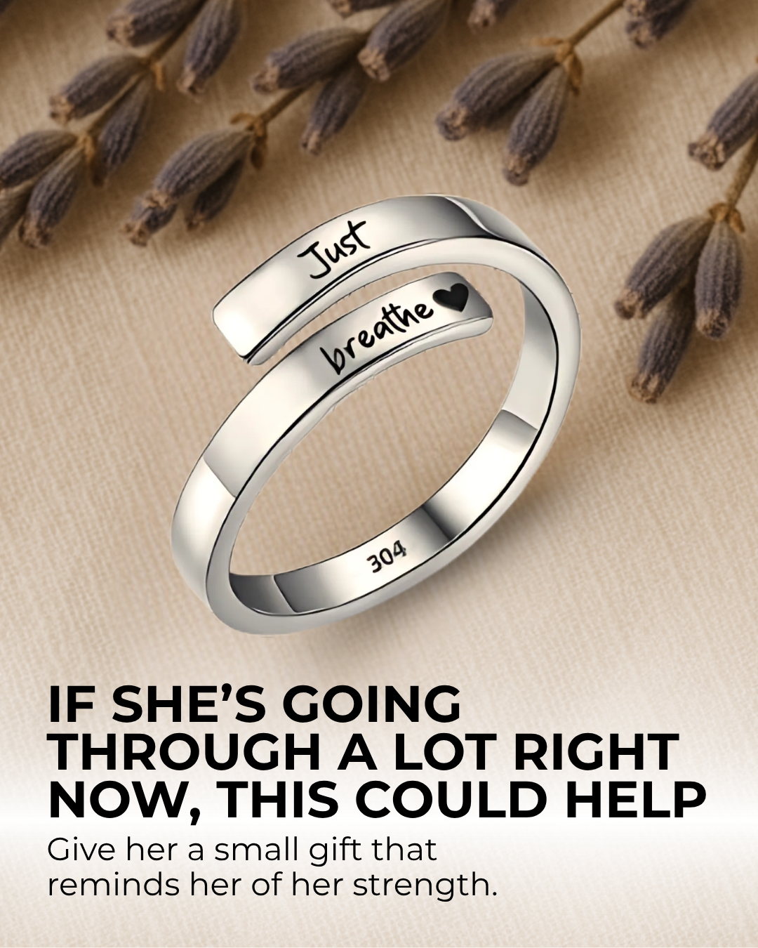 Hope Rings Facebook ad