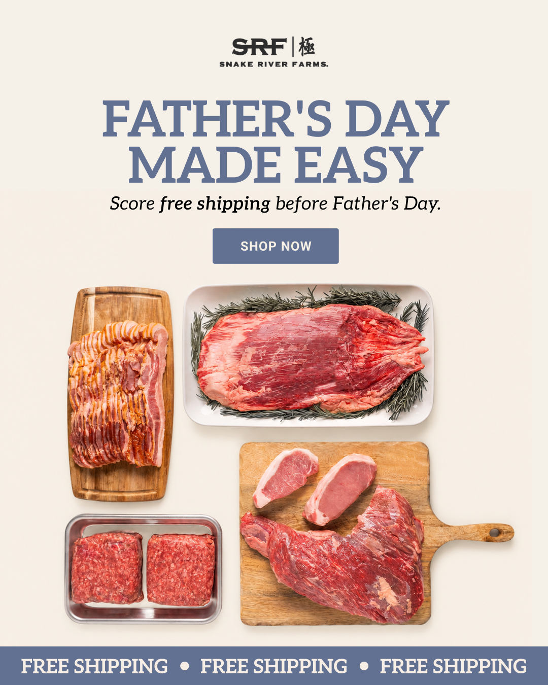Snake River Farms Facebook ad