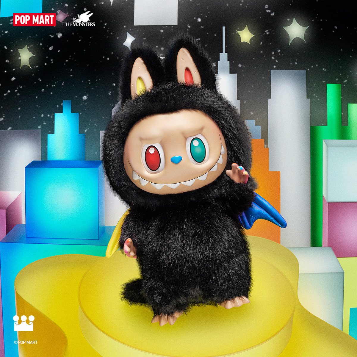 POP MART US Facebook ad