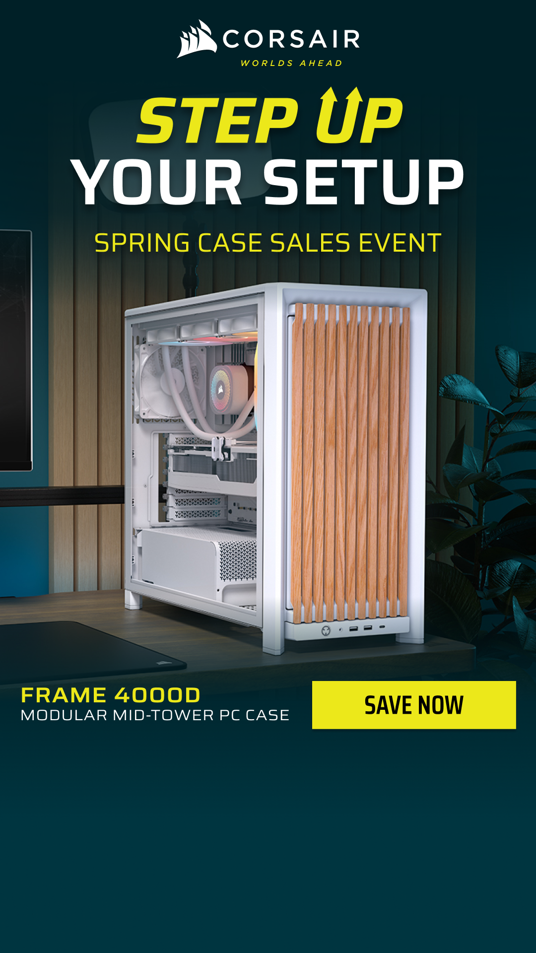 CORSAIR Facebook ad