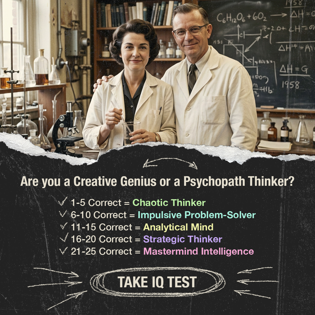 My IQ Facebook ad