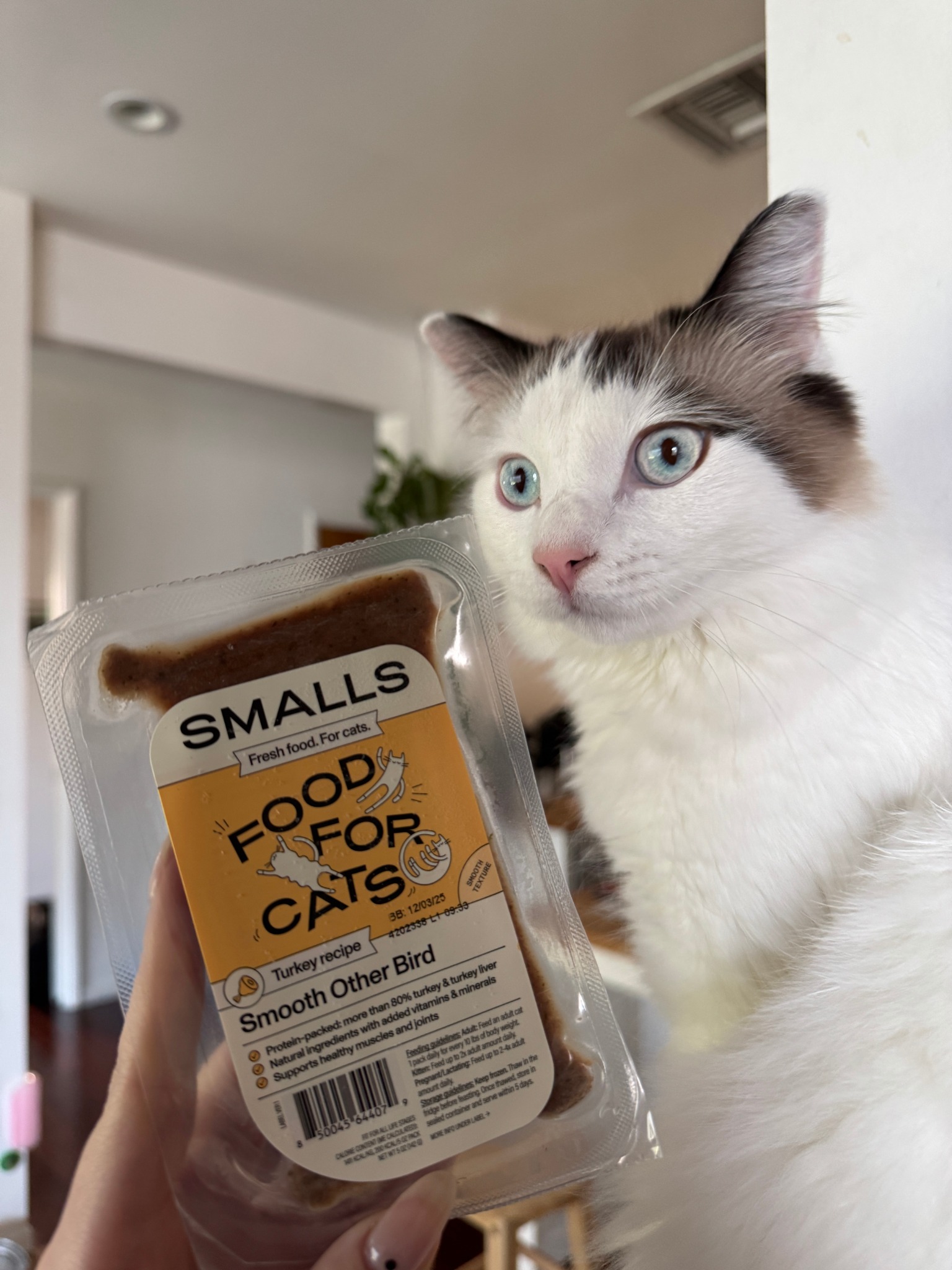 Smalls Facebook ad