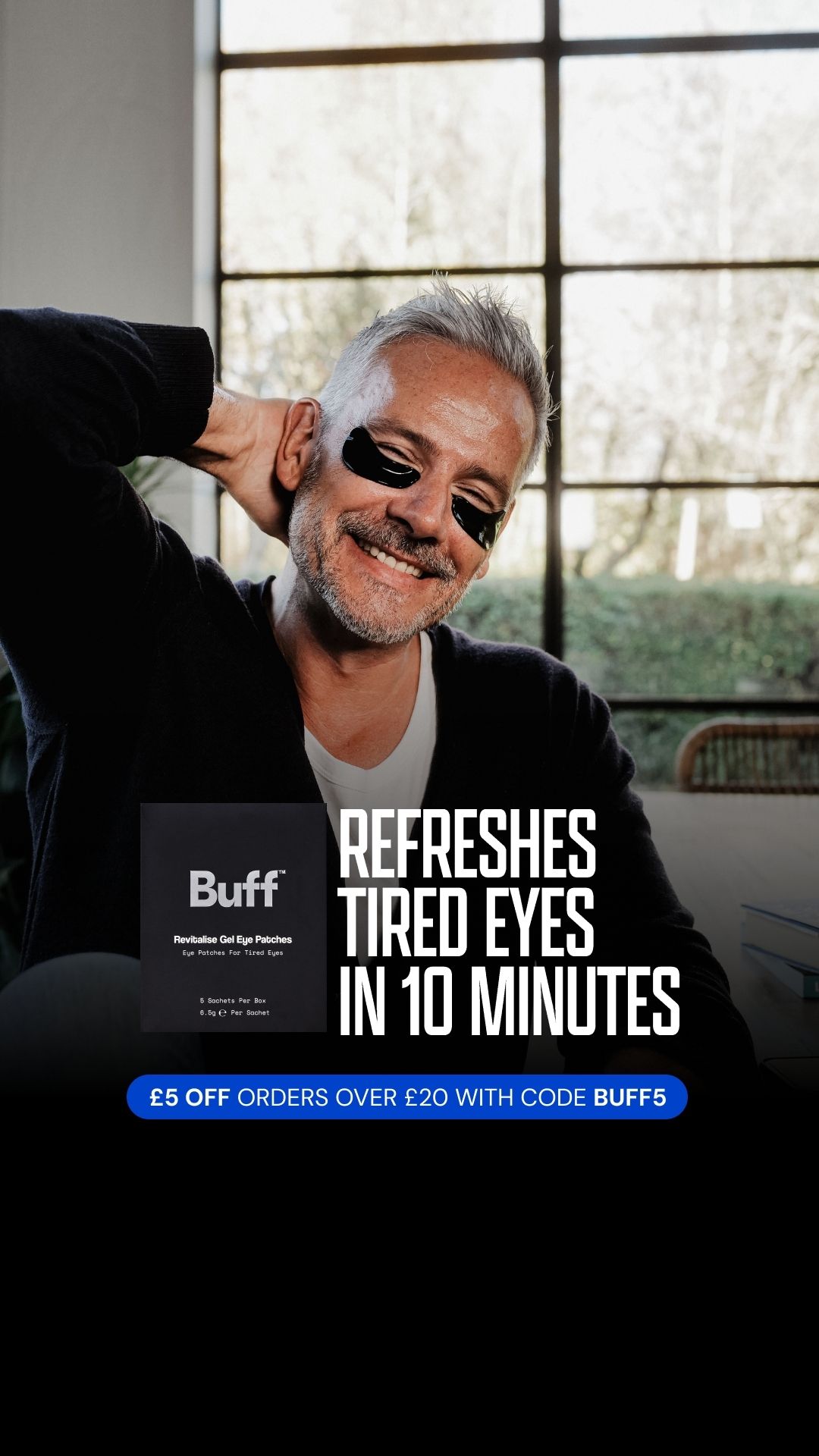 The Buff Co. Facebook ad