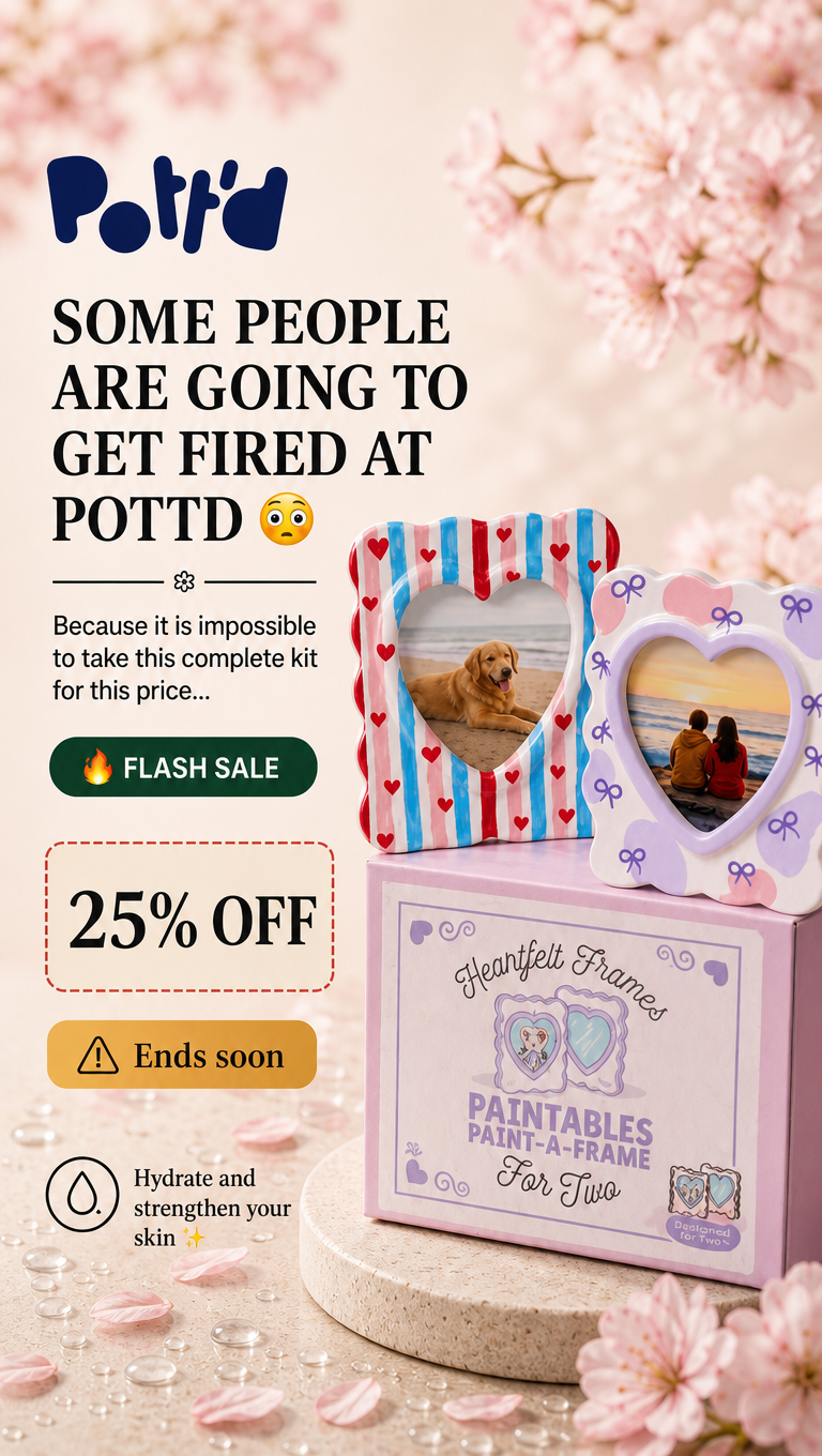 Pott'd UK Facebook ad