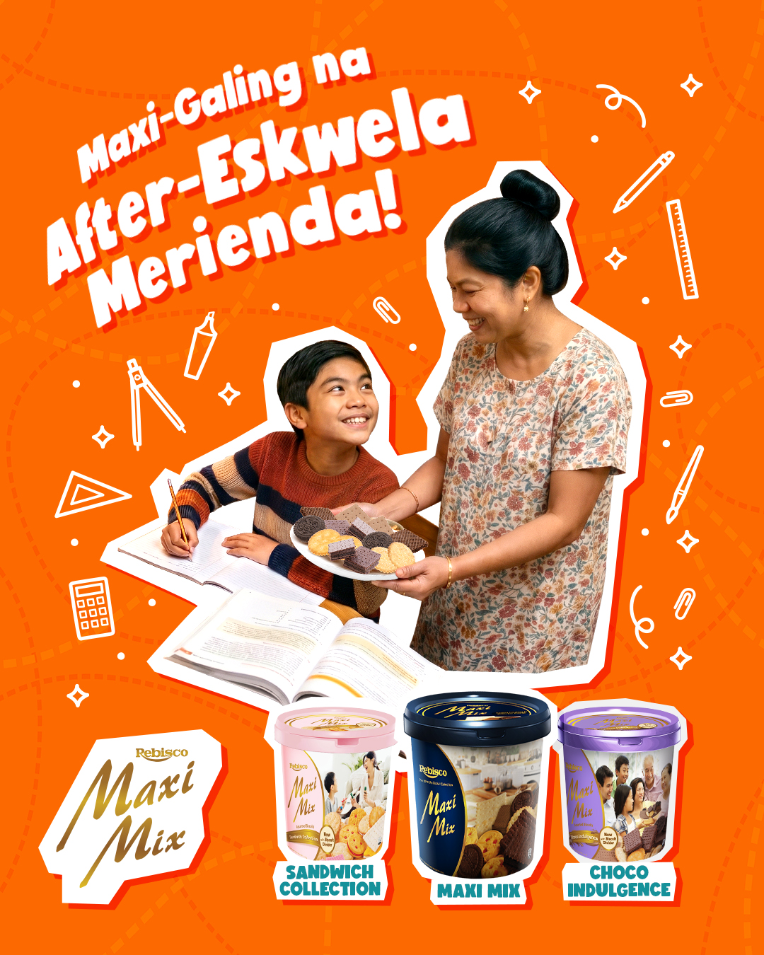 Rebisco Tins and Buckets Facebook ad
