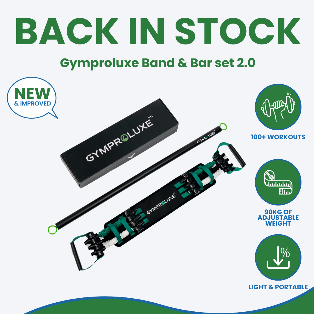 Gymproluxe Facebook ad