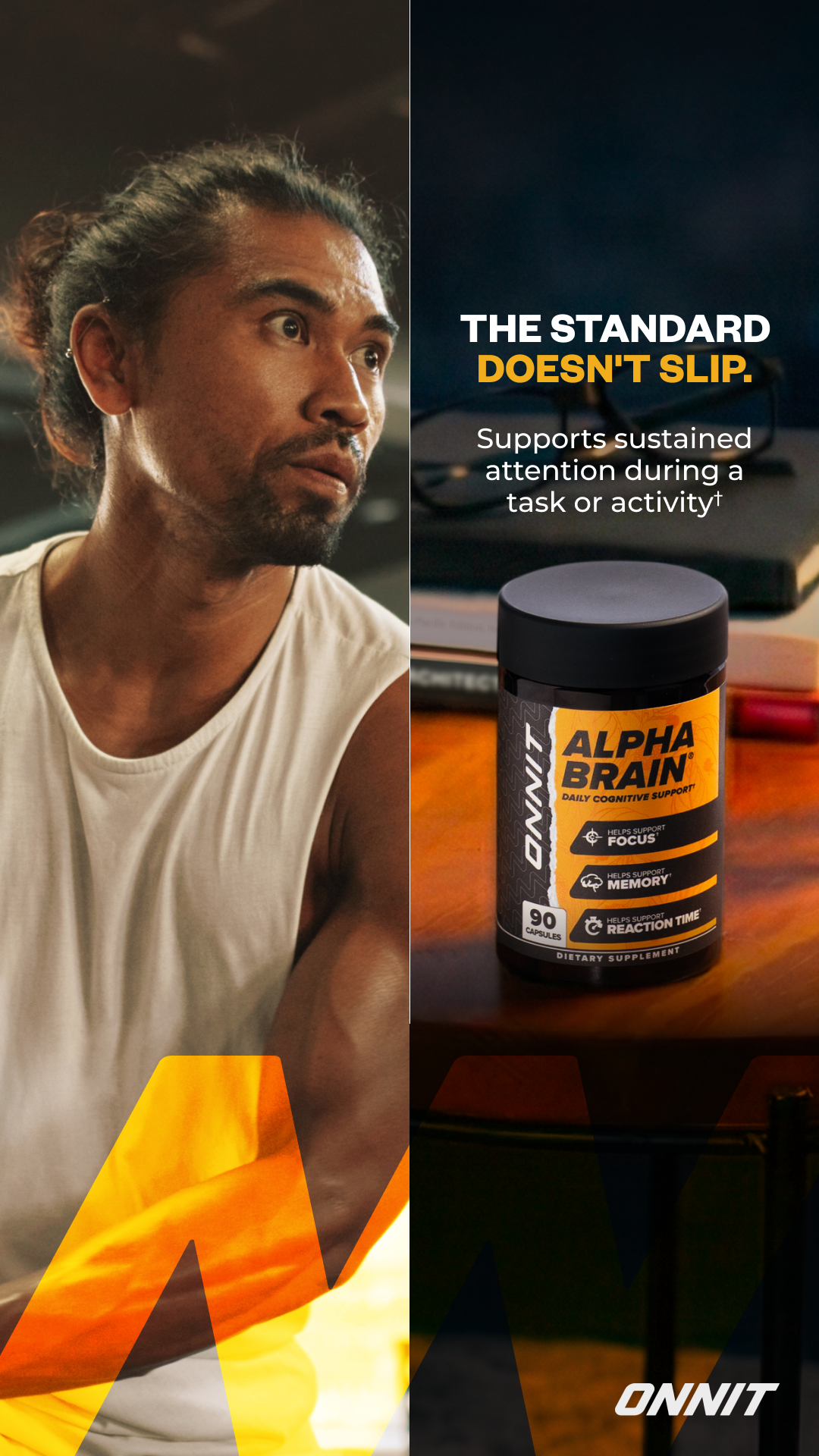 Onnit Facebook ad