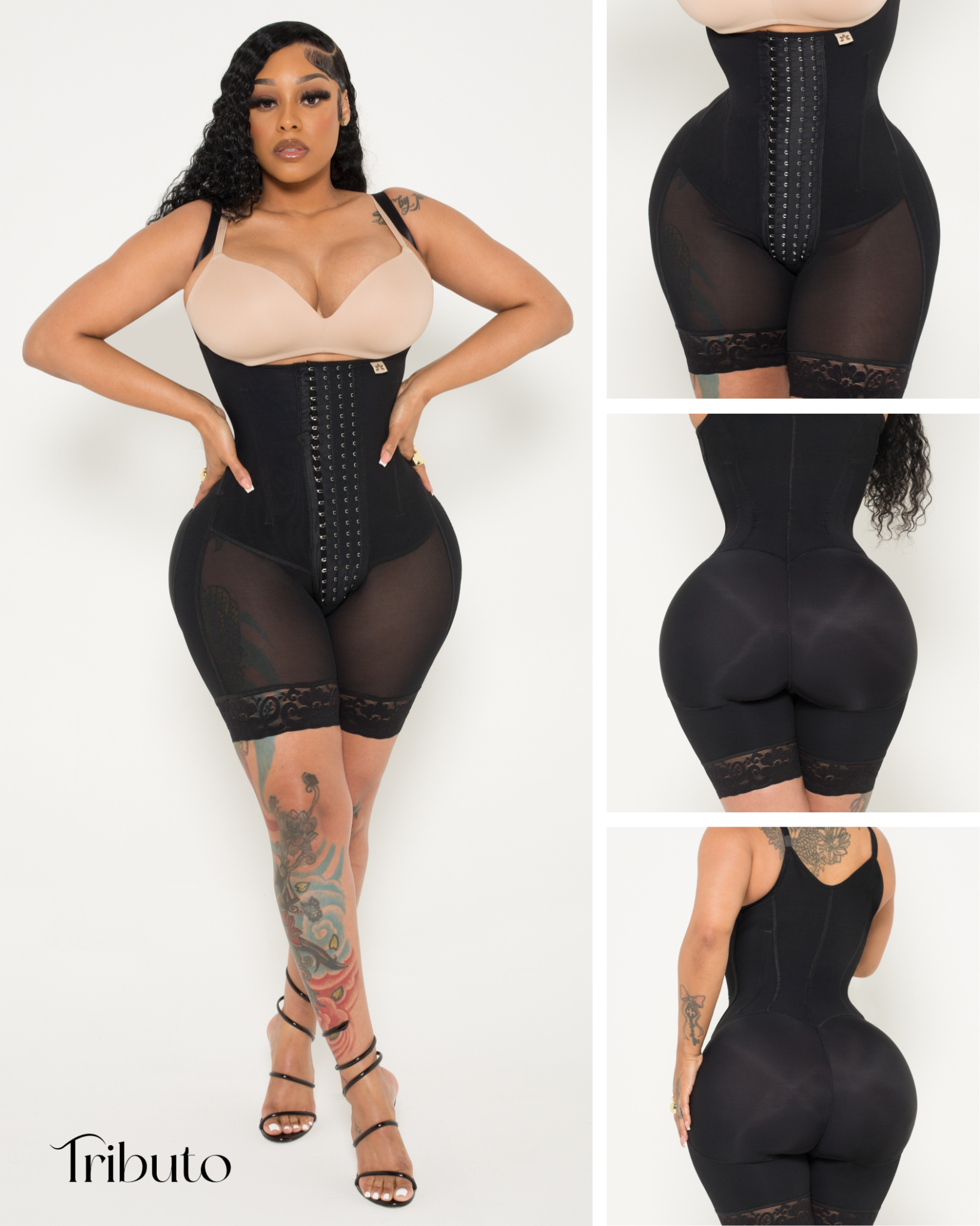 Tributo Facebook ad: Custom Stage 2 Faja (Perfect Fit, No Guesswork!)