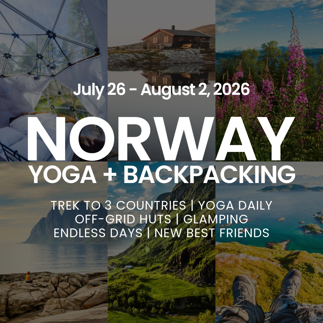 Root Adventures Facebook ad: Norway Trekking: Arctic Triple-Border