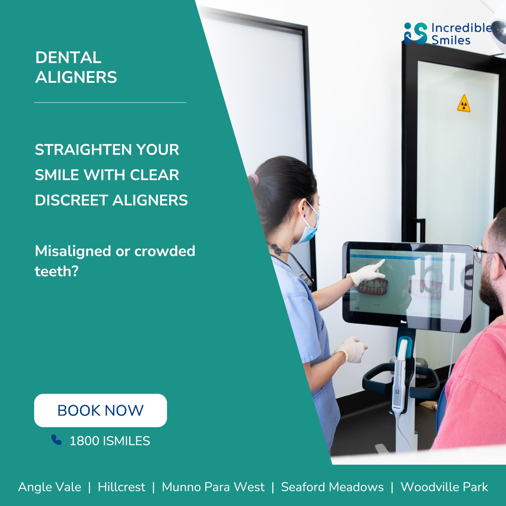 Incredible Smiles Woodville Facebook ad