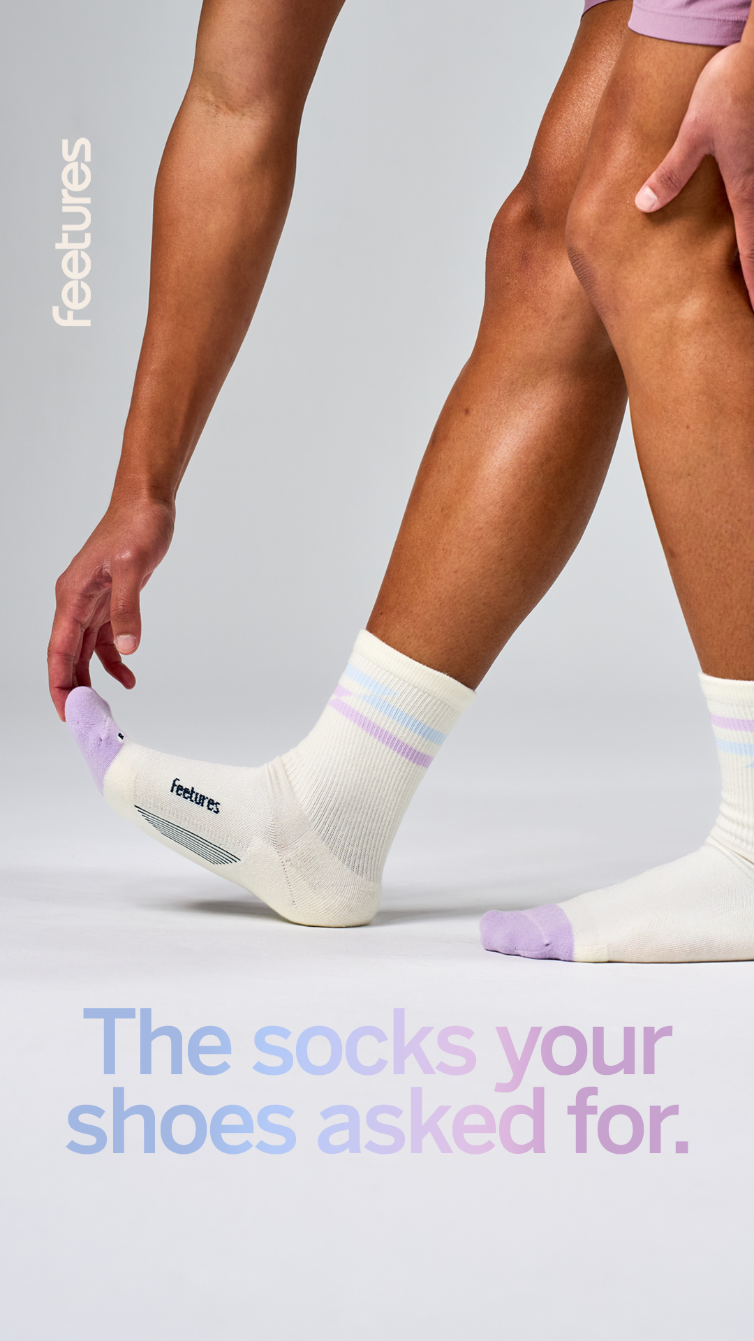 Feetures Facebook ad
