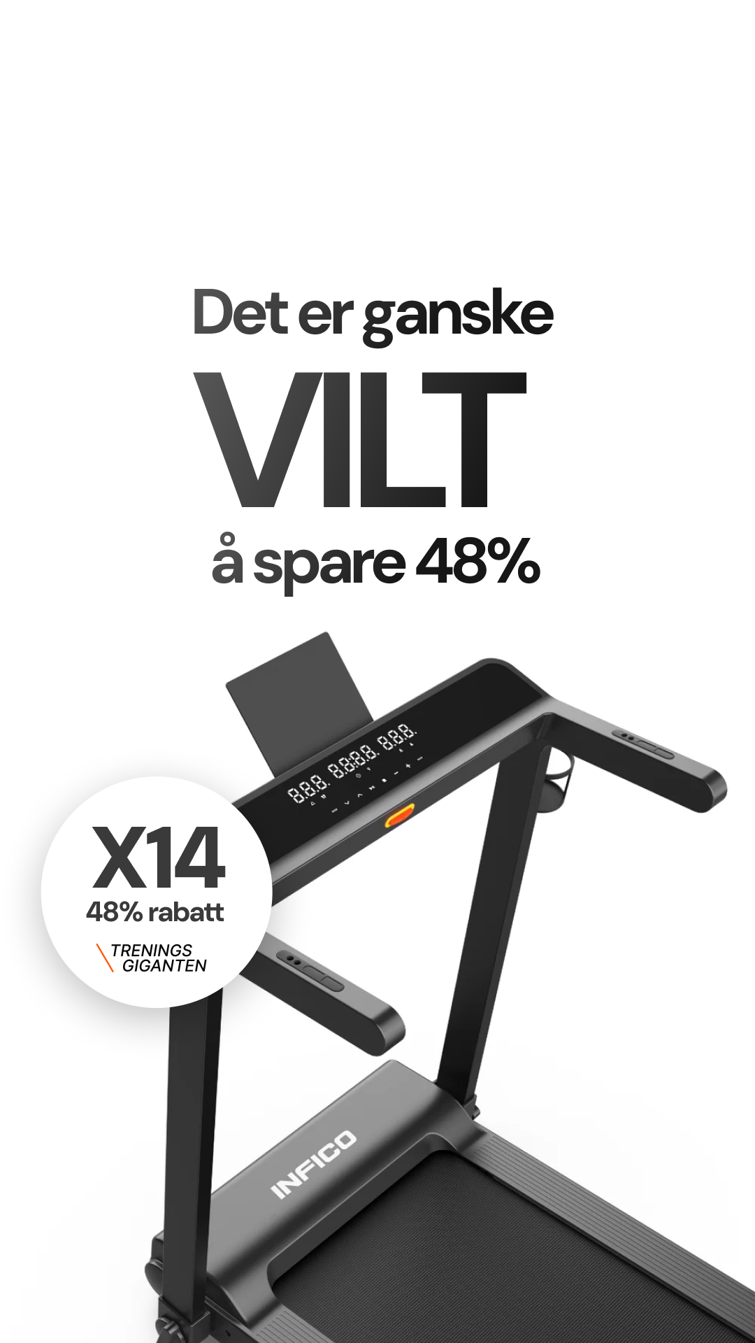 Treningsgiganten.no Facebook ad