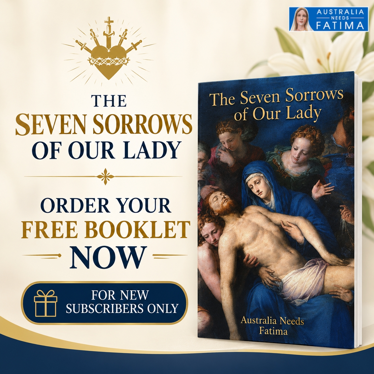 Australia Needs Fatima Facebook ad: 7 Sorrows Of Our Lady