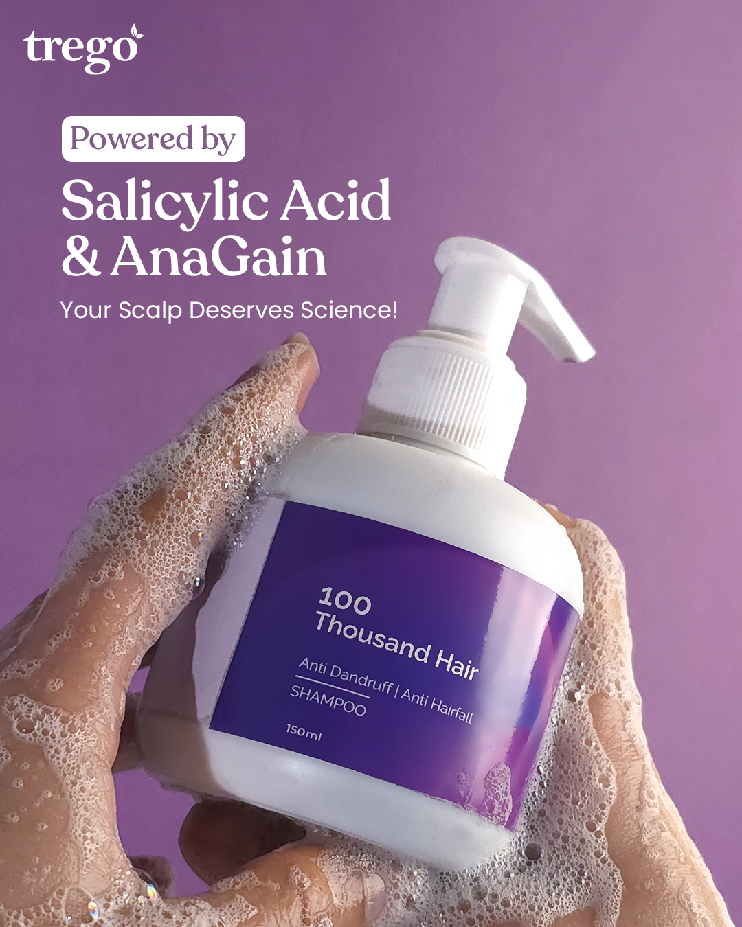 Haircare by Trego Facebook ad