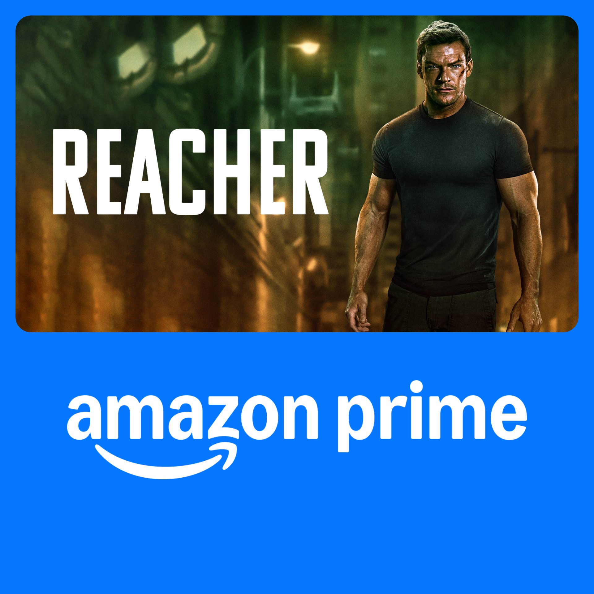 Amazon Prime Video Facebook ad