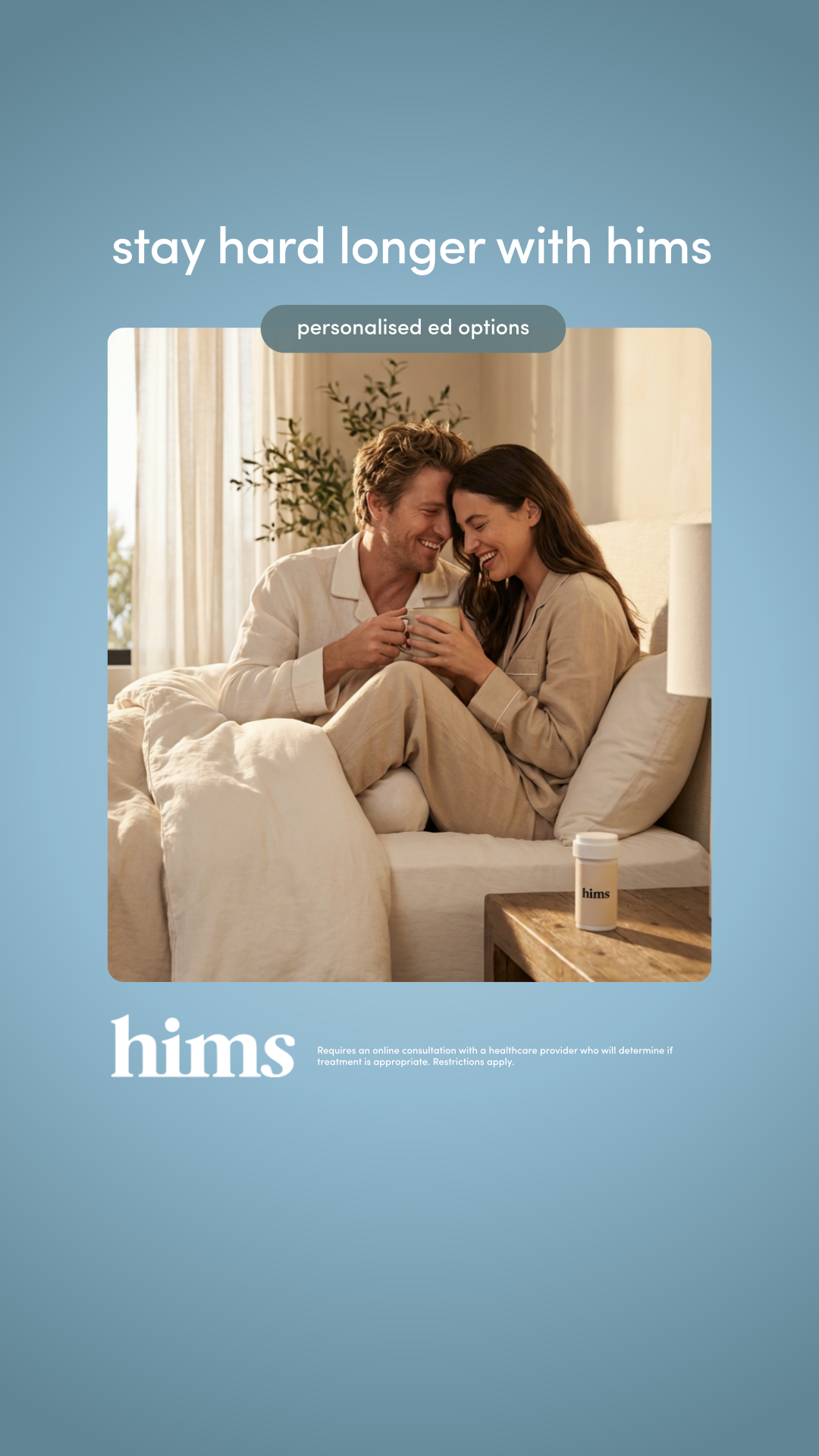 hims Facebook ad