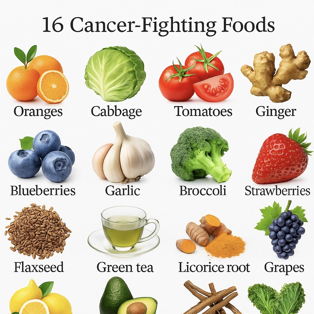 Nature’s Wellness Table Facebook ad: Nature’s medicine cabinet is colorful