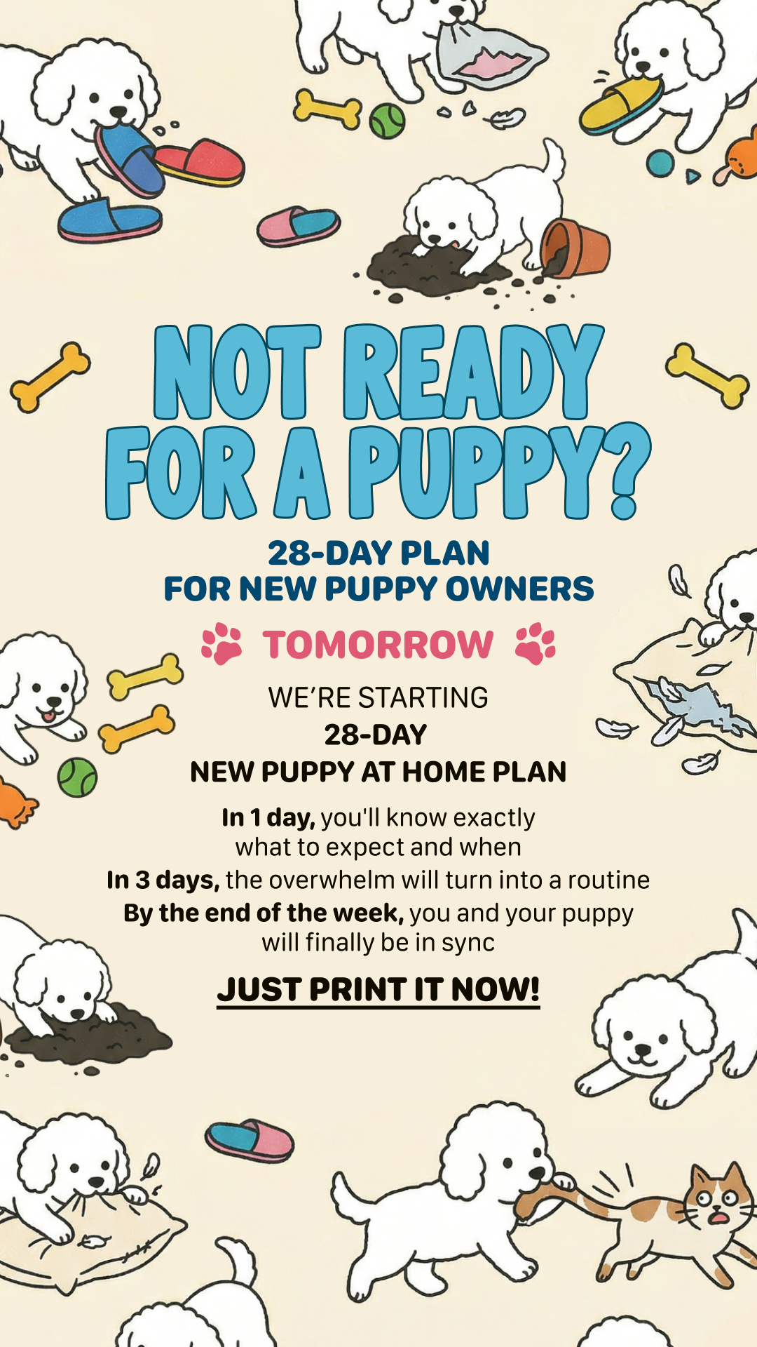 Woofz - Puppy Training Facebook ad